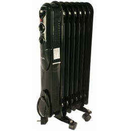 Масляный обогреватель РЕСАНТА ОМПТ- 7Н [67/3/3] 1,5кВт, 370?140?650, 5 секций